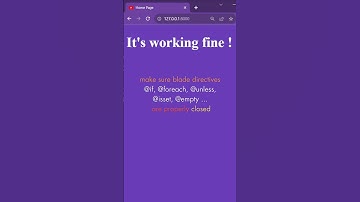 Issue resolved : syntax error, unexpected end of file in Laravel blade file #shorts #laraveldev