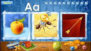 ألعاب فيديو ⬅️ العب وتعلم 🔥 الحروف الإنجليزية  Alphabet letter A and Letter B screenshot 4