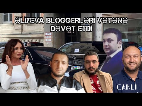 Bloggerlərin Əliyevaya cavabı