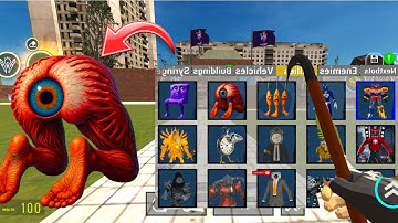 NEXTBOTS IN PLAYGROUND MOD NEW UPDATE AND NEW CHARACTER AVILABLE VERSION 8.5.0