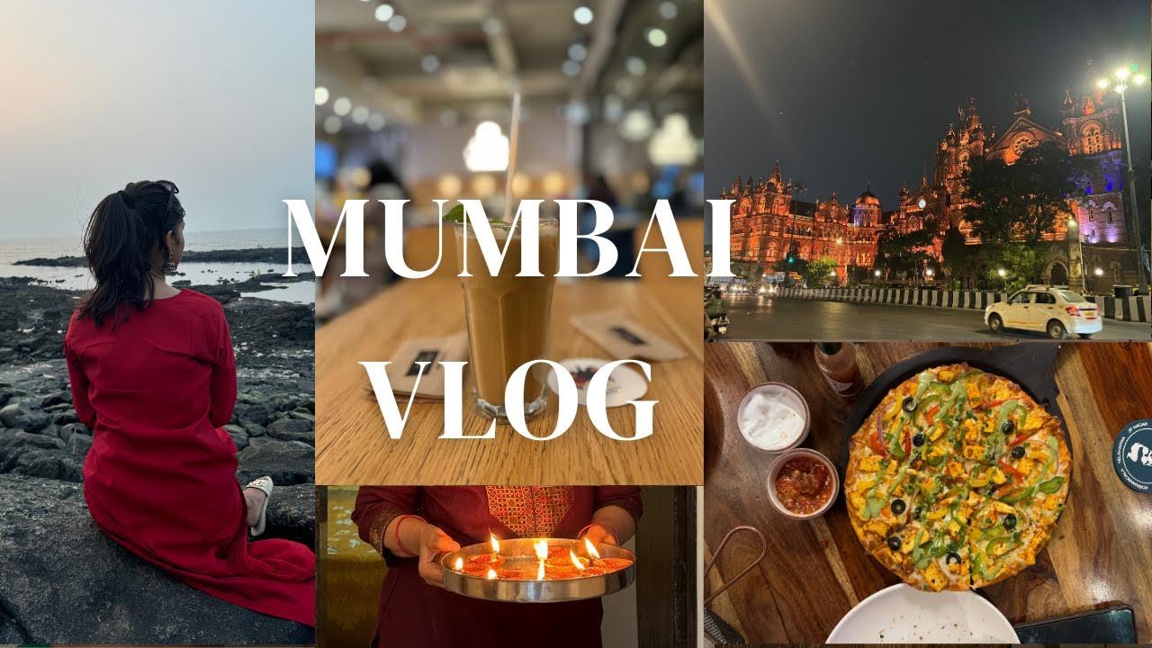 Mumbai Vibes: Wedding Prep, Catchups and More!!