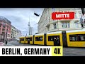 BERLIN, GERMANY [4K] Mitte - Oranienburger Straße & Linienstraße