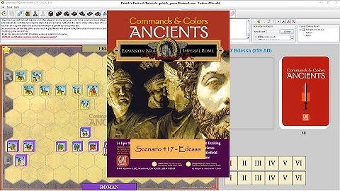 Commands & Colors: Ancients - 417 Edessa