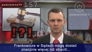 Sądy o frankowiczach i bankowym bezprawiu