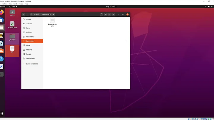 Connect VPN using OpenVPN on Ubuntu 20.04 with Network Manager GUI