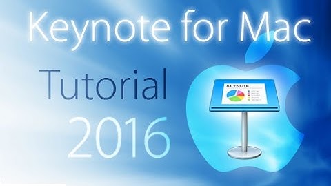 Apple Keynote - Tutorial for Beginners [+General Overview]*