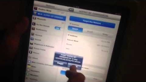 Tutorial on how to connect GoPro hero 3 to IPad