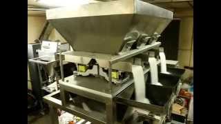 Packaging Machine With 6 Head Linear Weigher - Union Kehlibar Ltd