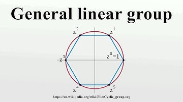 General linear group