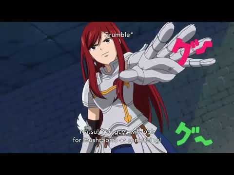 Fairy Tail - Erza Scarlet's stomach growl 1