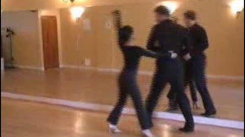 www.BAILASociety.com:NY Salsa on2 Sample Partnerwork Pattern