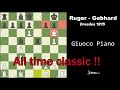 PLAY CHESS LIKE BETH HARMON ! Learn the best strategies || Ruger vs Gebhard 1915 || Incredible Match
