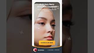 B Erl Very Berry Acne Spot Treatment Krim Penghilang Jerawat Berl Cosmetics
