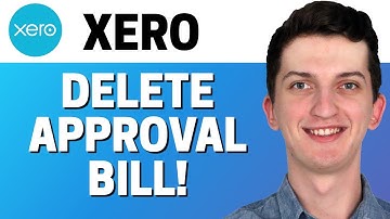 How To Delete Draft Or Awaiting Approval Bill In Xero