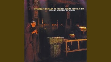 Thumbnail of Three Monks with Bowls & Cymbals