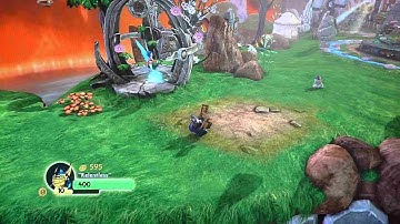 Fully Upgraded Legendary Trigger Happy in Skylanders