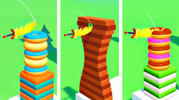 Slice Master 🔪⚔️🪓 Very Satisfying And Relaxing ASMR Slicing Game Perfect!