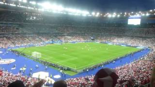 euro 2016: Germany vs. Poland (16/06/2016), "Polska biało-czerwoni"