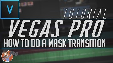 How to Do a WALK BY MASK TRANSITION in Vegas Pro (Tutorial)