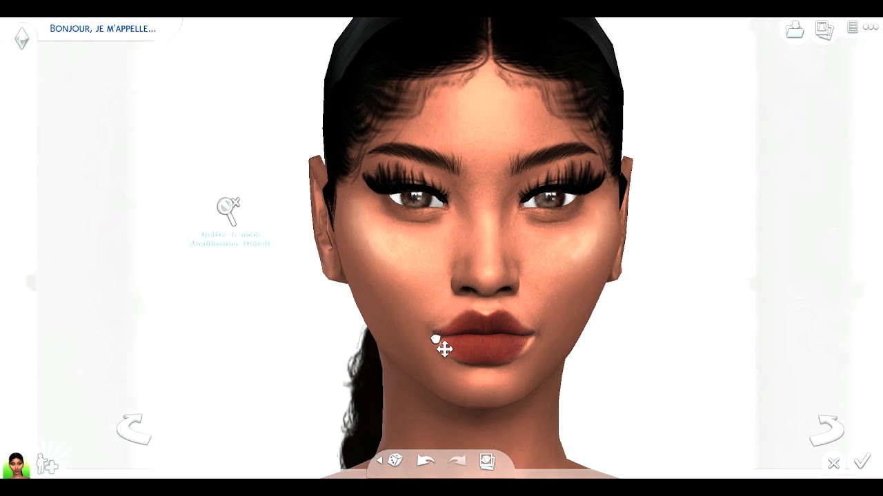 LOOKBOOK CAS | CC FOLDER & SIM DOWNLOAD - THE SIMS 4 - YouTube