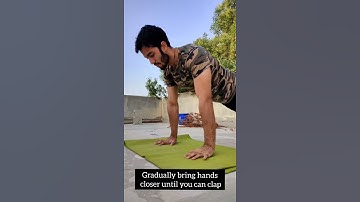 How to do CLAP PUSH UPS! #shorts #calisthenics #workout