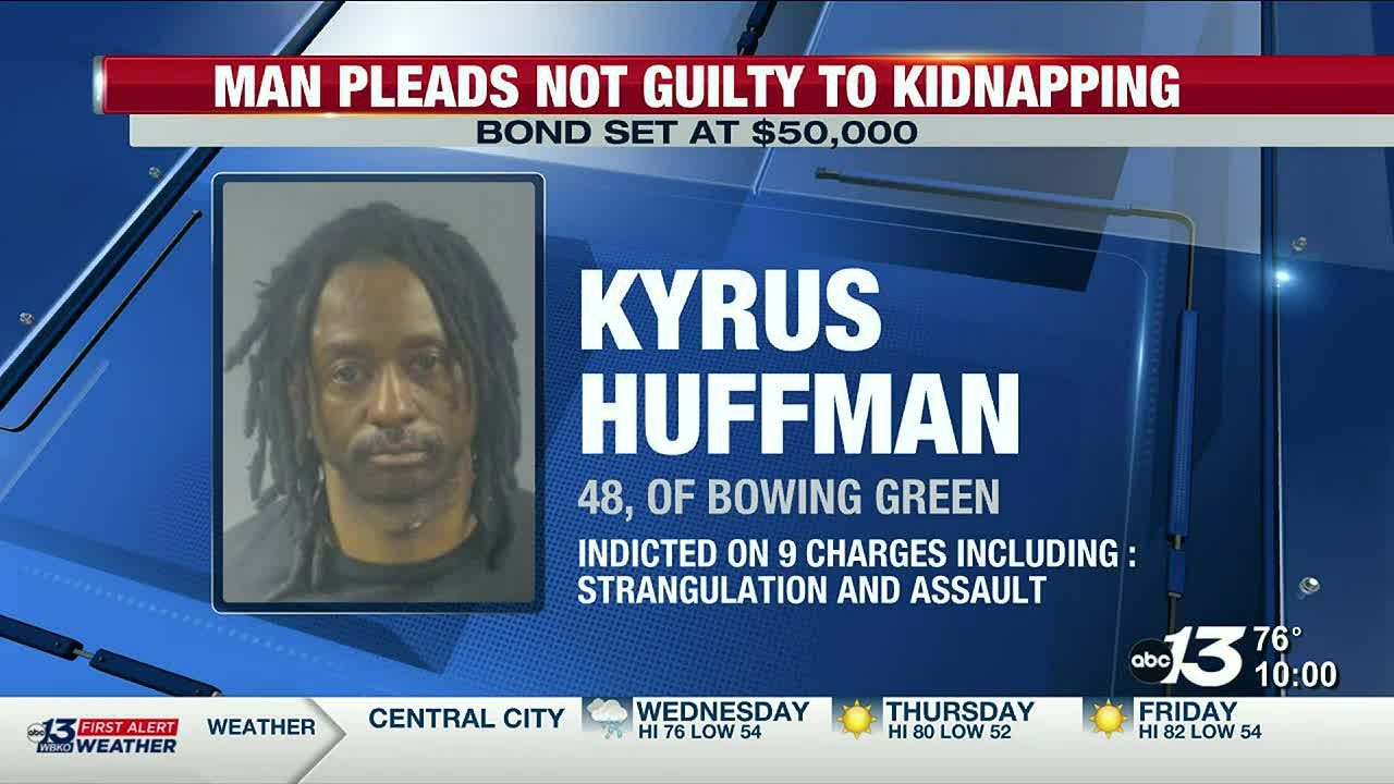 Bowling Green man pleads not guilty to kidnapping, other charges - YouTube