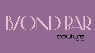 Coloration #62 Blond Bar Couture Обзор Дениса Аюкасова