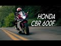 CINEMATIC MOTORCYCLE B-ROLL -  Honda CBR 600F