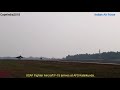 Cope india 2018  f15 arrives at afs kalaikunda