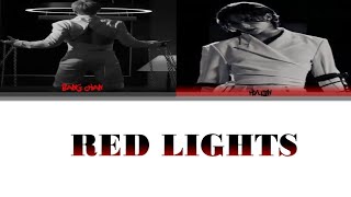 Stray Kidsbang Chan And Hyujinred Lightscolor Codedlyricsenglishkoreanfor Friend