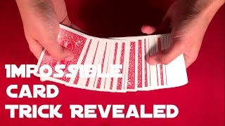 Impossible Prediction Card Trick Revealed!