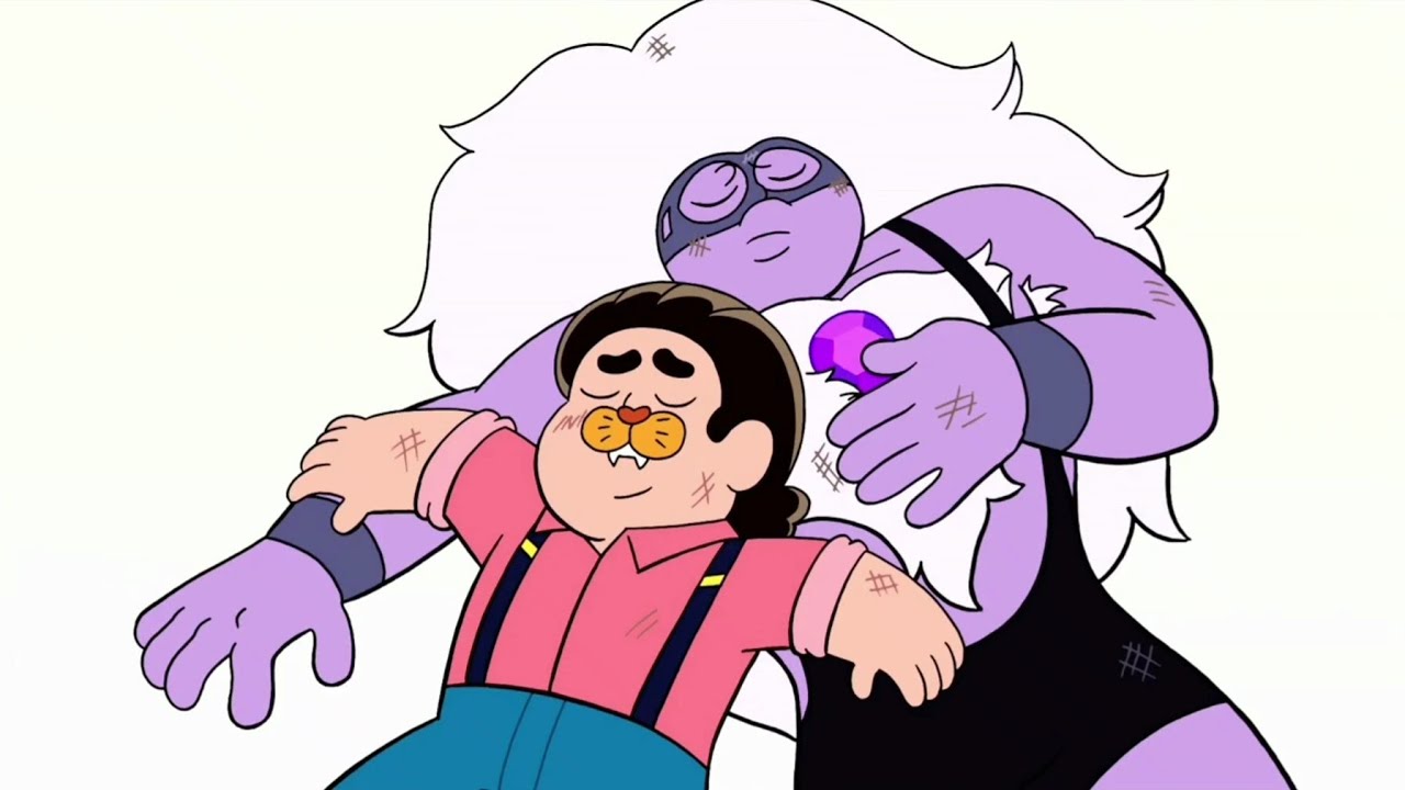 Steven Universe - The Good-Looking Gang Defeats Tiger Millionaire and Purple Puma!!!