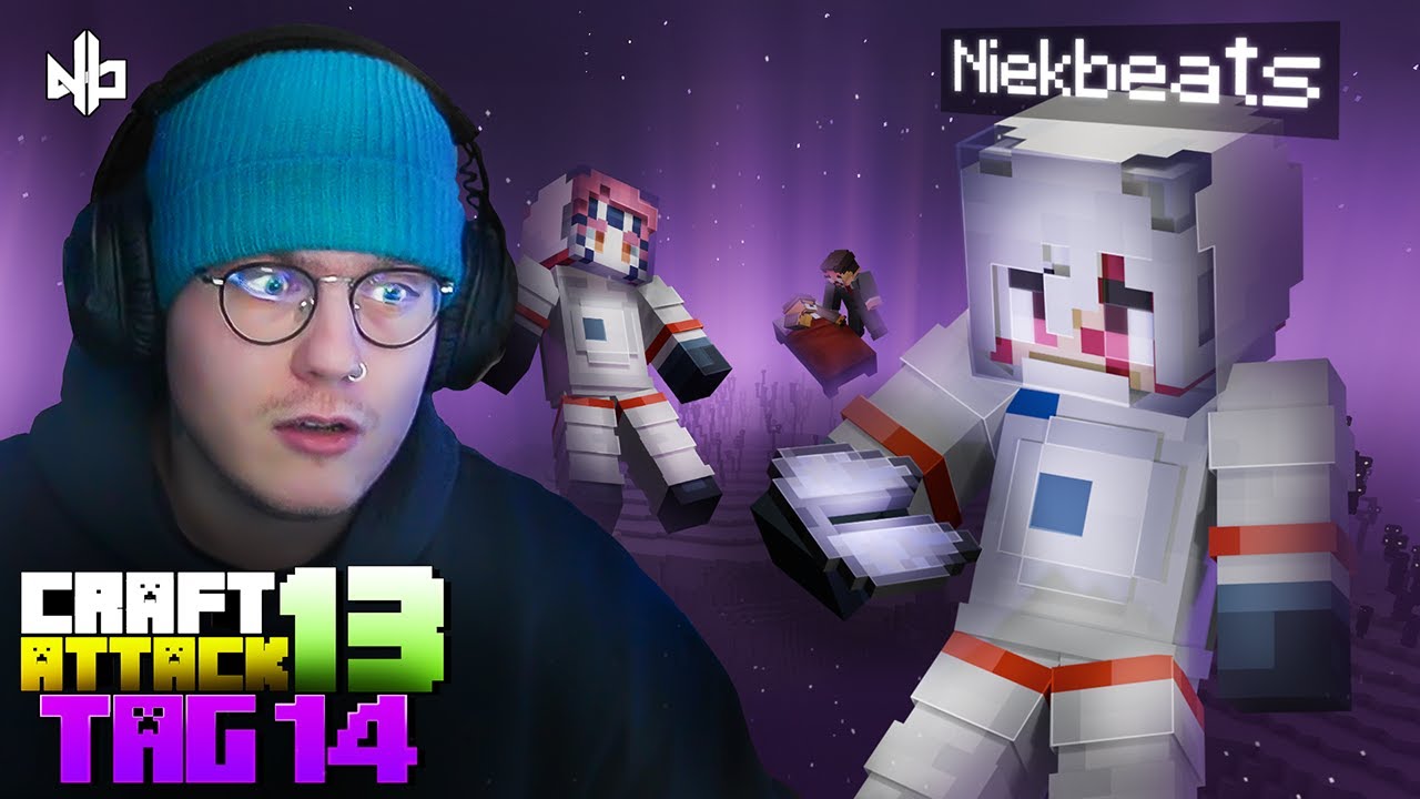 Endlich eine Elytra! 😍 | Craft Attack 13 Tag 14 | Niekbeats