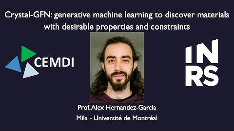 2nd CEMDI Symposium Prof. Alex Hernandez-Garcia (Mila, Université de Montréal)