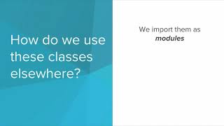 Intro Python- Modules
