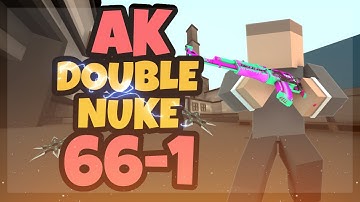 [-2Ez] Double Nuke [66 - 1] [By NukeMarvin] [Krunker.io]
