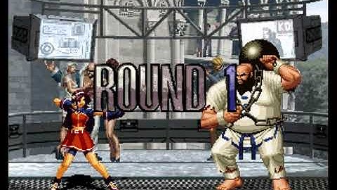 KOF 2002 Magic Plus ll - Psycho Soldier Team 2/2