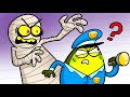 Mummy vs Vegetables | Funny Cartoon by Avocado Couple