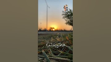 والصبح إذا أسفر. #quran #قرآن #مصر #الامارات #صباح_الخير #السعودية #العراق #ارح_قلبك #تلاوات