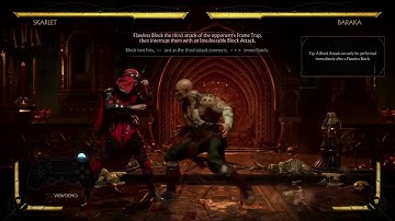 MK11 Invulnerable block attack pressure defense tutorial