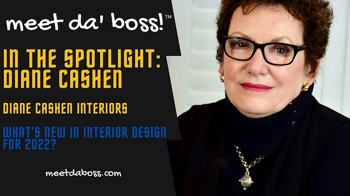 Diane Cashen, Interior Designer Interview with Cha...