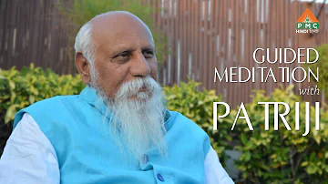 Guided Meditation with Brahmarshi Patriji & Flute Music | No Doctor No Medicine