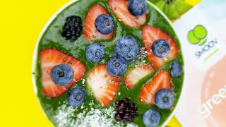 Most Delicious Detox Smoothie - Tropical, Alkalising, Cleanse