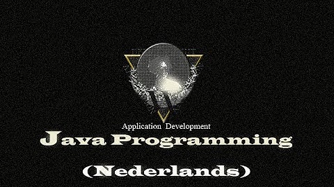 Java Tutorial 01 Hoe maak je een Applicatie (Nederlands)