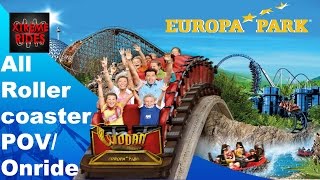 All Rollercoasters Europa Park(New version: https://www.youtube.com/watch?v=l-JlpJ5I0tY Review video Europa Park: Deutsch: https://www.youtube.com/watch?v=V_Yct01hHkI Nederlands: ..., 2013-03-28T19:00:16.000Z)
