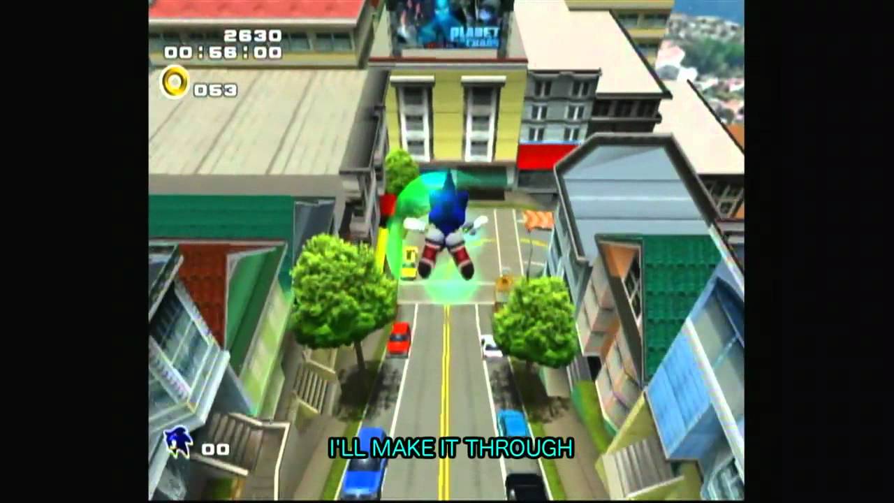 Escape From The City Lyrics Sonic Adventure 2 City Escape 歌詞 Youtube