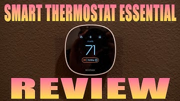 Ecobee Smart Thermostat Essential Review: Reliable and cheap!