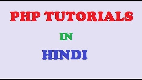 PHP TUTORIALS Part-6 (Function in PHP)