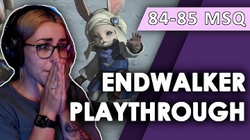 THE FINAL DAYS ARE HERE! FFXIV Endwalker MSQ LIVE REACTIONS! Ch. 3 84-85 (with timestamps!)