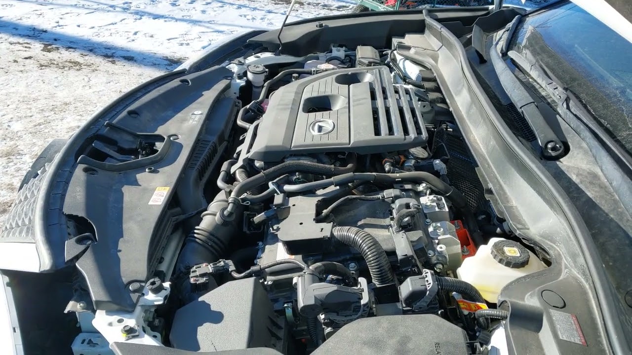 Звук мотора Lexus Hybrid от 2025 Lexus Ux 300H JTHUCJDH1S2000660